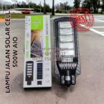 lampu jalan solar 500w