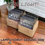 lampu sorot gedung 30w