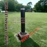 lampu taman pilar 12w
