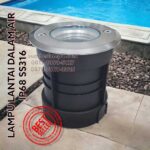 lampu lantai dalam air