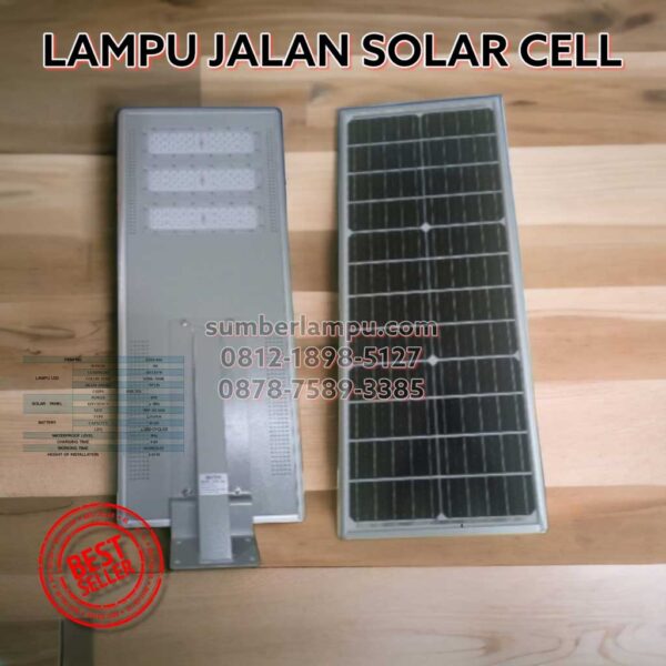 lampu solar cell 40w
