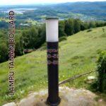 lampu taman bollard 80cm
