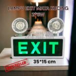 lampu exit mata kucing