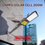 lampu jalan solar 200w