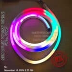 lampu neon flex rgb