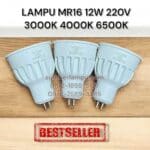 lampu led mr16 12w