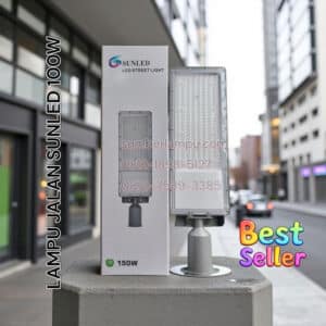 lampu jalan sunled 100w