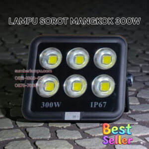 lampu sorot mangkok 300w